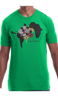 Estilo Clothing™ Ritmo African & Latin Diaspora Shekere T-shirt