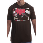 Estilo Clothing™ Rumba de Chango Afro Cuban T-shirt, Chocolate
