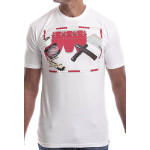 Estilo Clothing™ Rumba de Chango Afro Cuban T-shirt, White