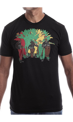 Estilo Clothing™ Tambores del Caribe Caribbean Drummers T-shirt