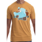 Estilo Clothing™ Yemaya T-shirt, Antique Gold
