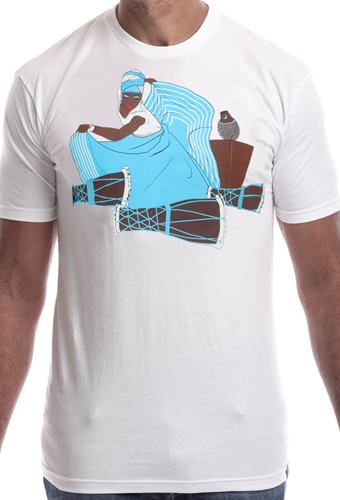 Estilo Clothing™ Yemaya T-shirt, White