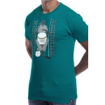 Estilo Clothing™ African Soul Dejembe Player T-shirt, Teal