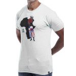 Estilo Clothing™ Afro Latino T-shirt, White Estilo Clothing™ Afro Latino T-shirt, White