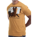 Estilo Clothing™ Cajon Afro Peruvian T-shirt, Antique Gold