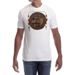 Estilo Clothing™ Bata Drums Afro Cuban T-shirt, White