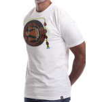 Estilo Clothing™ Bata Drums Afro Cuban T-shirt, White