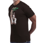 Estilo Clothing™ Bongocero Bongo Player T-shirt, Dark Chocolate