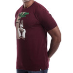 Estilo Clothing™ Bongocero Bongo Player T-shirt, Maroon