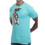 Estilo Clothing™ Bongocero Bongo Player T-shirt, Blue Estilo Clothing™ Bongocero Bongo Player T-shirt, Blue