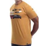 Estilo Clothing™ Cutting & Slapping Conga Turntable T-shirt, Atique Gold
