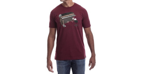 Fender rhodes deals t shirt