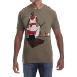 Estilo Clothing™ Son Jarocho Fandango T-shirt, Army Green