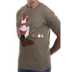 Estilo Clothing™ Son Jarocho Fandango T-shirt, Army Green