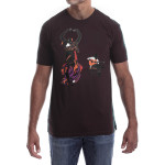 Estilo Clothing™ Flamenco Dancer & Spanish Guitar  T-shirt, Oxblood