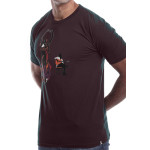 Estilo Clothing™ Flamenco Dancer & Spanish Guitar  T-shirt, Oxblood