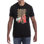 Estilo Clothing™ Hindustani T-shirt, Black