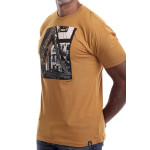 Estilo Clothing™ Inner City Saxophone T-shirt, Antique Gold Estilo Clothing™ Inner City Saxophone T-shirt, Antique Gold