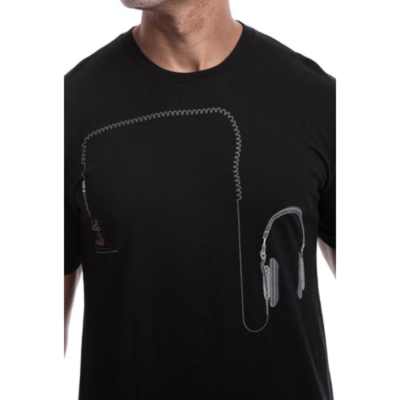 Estilo Clothing™  Jacked on Fresh Headphones T-shirt