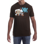 Estilo Clothing™ Maqam T-shirt, Chocolate Brown