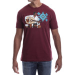 Estilo Clothing™ Maqam T-shirt, Maroon