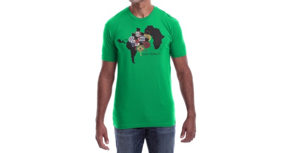 Estilo Clothing™  Ritmo African/Latin Diaspora Shekere T-shirt