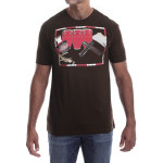 Estilo Clothing™ Rumba de Chango Afro Cuban T-shirt, Chocolate