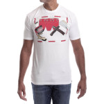 Estilo Clothing™ Rumba de Chango Afro Cuban T-shirt, White