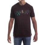 Estilo Clothing™ Studio Microphone T-shirt, Oxblood