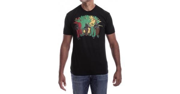 Estilo Clothing™  Tambores del Caribe Caribbean Drummers T-shirt