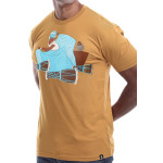 Estilo Clothing™ Yemaya T-shirt, Antique Gold