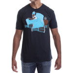 Estilo Clothing™ Yemaya T-shirt, Midnight Navy