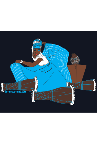 Estilo Clothing™ Yemaya Sticker