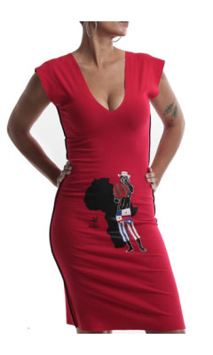 Estilo Clothing™ Afro Latino Dress