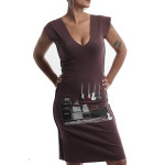 Estilo Clothing™ Amped Up Bass Guitar & Amps Dress