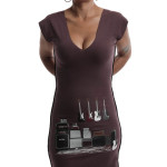 Estilo Clothing™ Amped Up Bass Guitar & Amps Dress