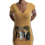 Estilo Clothing™ Art Deco Cuban Cafe Dress