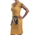 Estilo Clothing™ Art Deco Cuban Cafe Dress