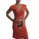 Estilo Clothing™ El Nuevo Tumbao Upright Bass Dress