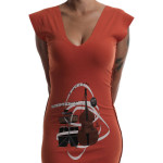Estilo Clothing™ El Nuevo Tumbao Upright Bass Dress