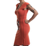 Estilo Clothing™ El Nuevo Tumbao Upright Bass Dress