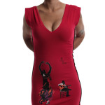 Estilo Clothing™ Flamenco Dancer & Spanish Guitar Dress