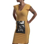 Estilo Clothing™ Inner City Saxophone Dress