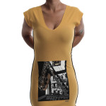 Estilo Clothing™ Inner City Saxophone Dress