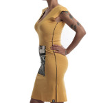 Estilo Clothing™ Inner City Saxophone Dress
