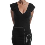 Estilo Clothing™ Jacked on Fresh Headphones Dress