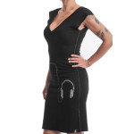 Estilo Clothing™ Jacked on Fresh Headphones Dress