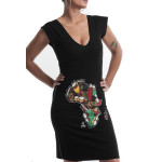 Estilo Clothing™ One Drum Africa/Drum Dress