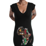 Estilo Clothing™ One Drum Africa/Drum Dress