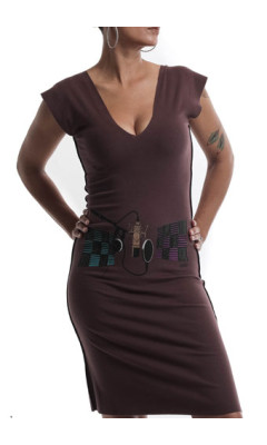 Estilo Clothing™ Studio Microphone Dress